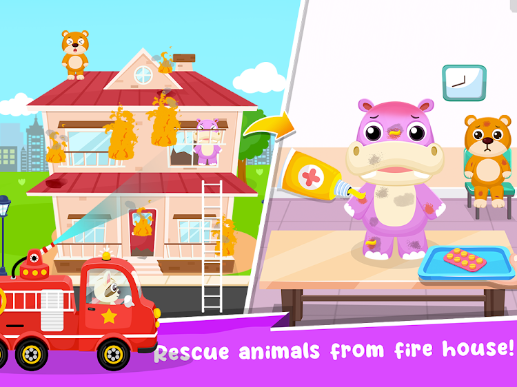 #9. Animal Rescue Care (Android) By: AuraEffects