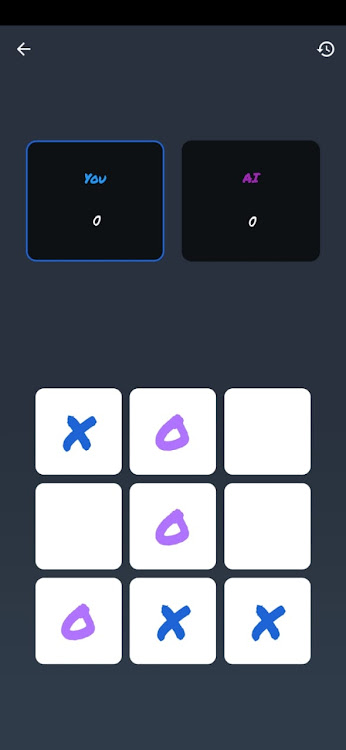 #2. Tic Tac Toe Ultimate (Android) By: Innovative_Developer_7