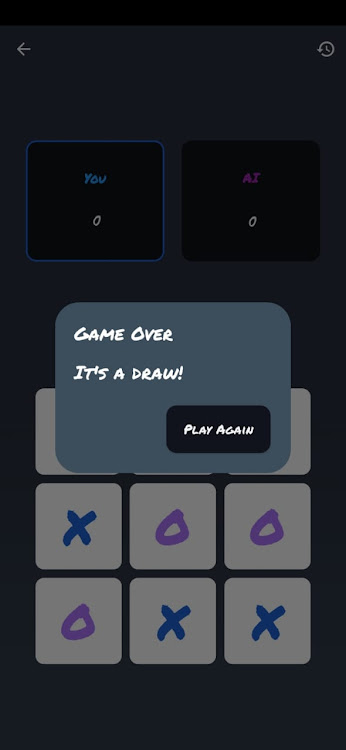 #4. Tic Tac Toe Ultimate (Android) By: Innovative_Developer_7