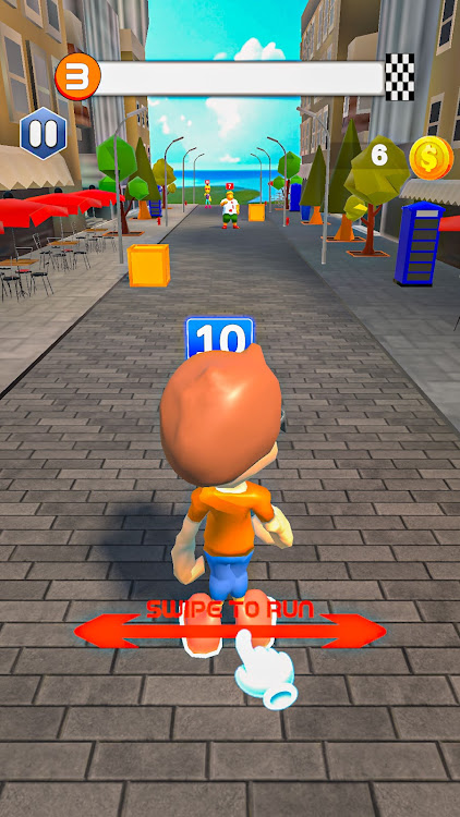 #2. Slapping Master 3d: Slap Game (Android) By: Add Force Studios