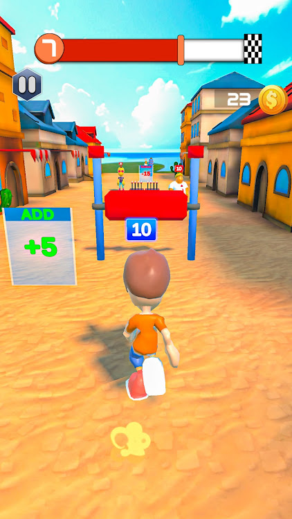 #4. Slapping Master 3d: Slap Game (Android) By: Add Force Studios