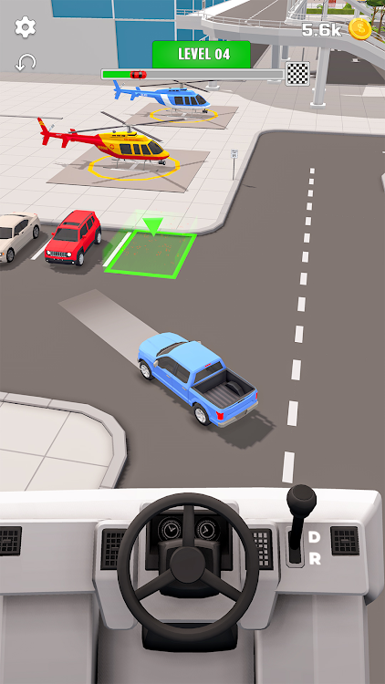 #2. Airport Drive: Vehicle Sim (Android) By: Tap Storm Games