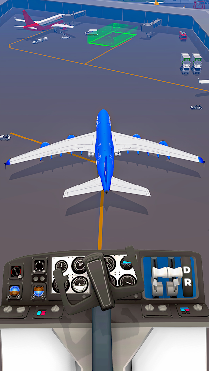 #5. Airport Drive: Vehicle Sim (Android) By: Tap Storm Games