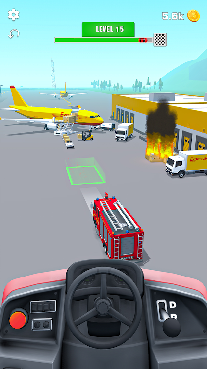 #8. Airport Drive: Vehicle Sim (Android) By: Tap Storm Games