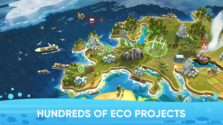 #4. ECO inc. Save Earth Planet (Android) By: GameFirst