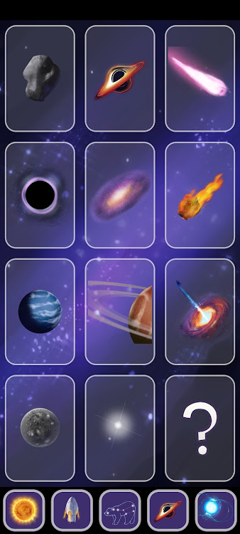 #7. Space game for kids Planets (Android) By: ALEXANDER BABKIN