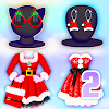 Angela's Christmas Dress Up icon