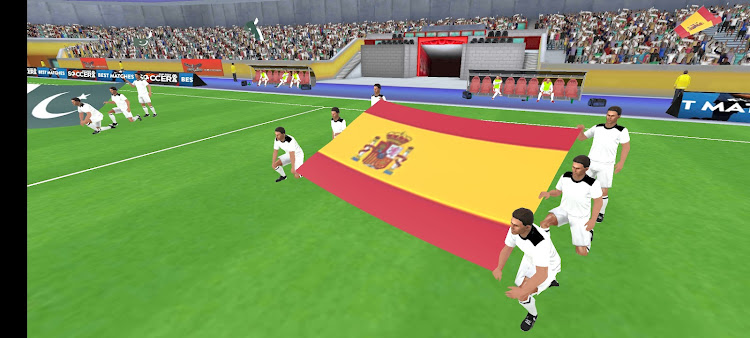 #4. Soccer Greats (Android) By: NipsDreamZ Game Studio