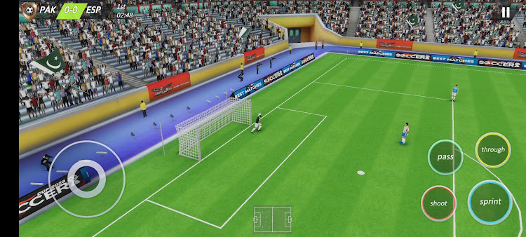 #5. Soccer Greats (Android) By: NipsDreamZ Game Studio