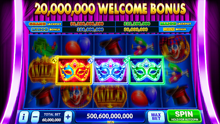 #5. Golden Jackpot Vegas Slots (Android) By: Greenlight Solution Tech Studio