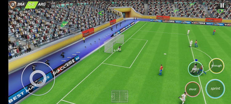 #6. Soccer Greats (Android) By: NipsDreamZ Game Studio