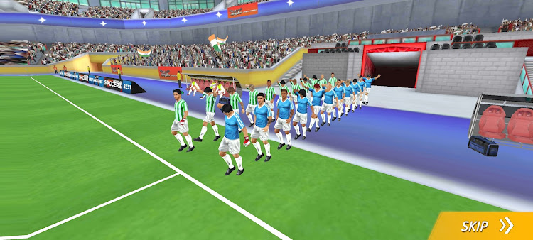 #7. Soccer Greats (Android) By: NipsDreamZ Game Studio