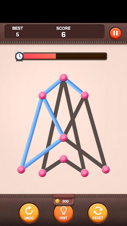 #6. One Connect Puzzle (Android) By: mobirixsub