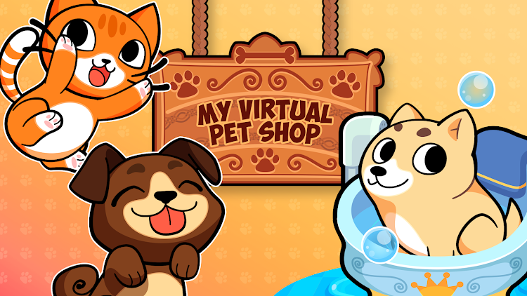 #5. My Virtual Pet Shop: Animals (Android) By: Tapps Games