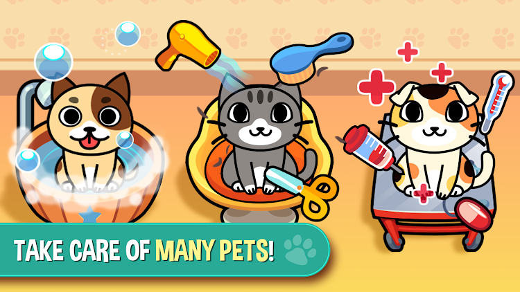 #6. My Virtual Pet Shop: Animals (Android) By: Tapps Games