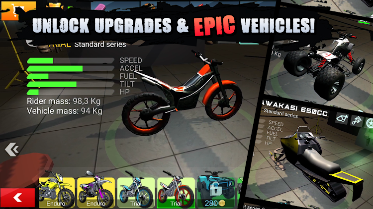 #7. Stunt Motorcycle: Extreme Spy (Android) By: Pulsar Studio Games