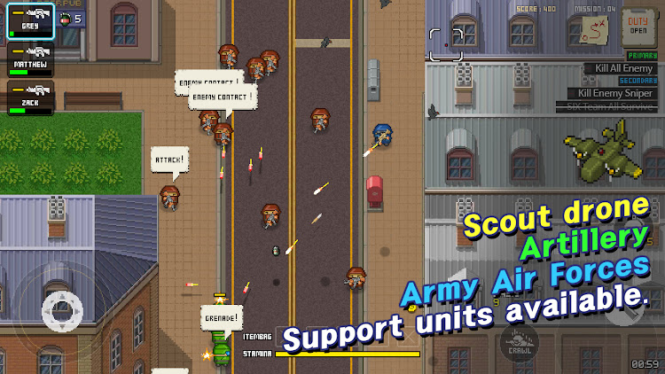 #4. Team SIX - Armored Troops (Android) By: (주) 데브마루