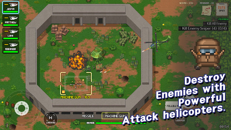 #9. Team SIX - Armored Troops (Android) By: (주) 데브마루