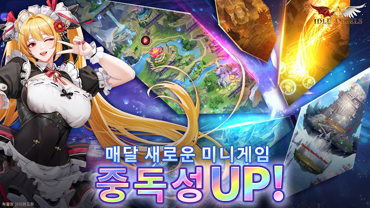 #4. 아이들 엔젤스: 여신전쟁 (Android) By: Neorigin Games