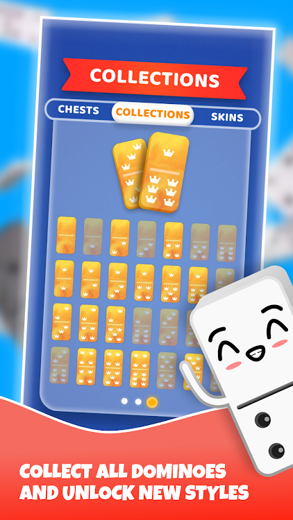 #3. Dominoes - classic domino game (Android) By: Only 1%