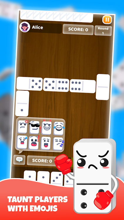 #4. Dominoes - classic domino game (Android) By: Only 1%