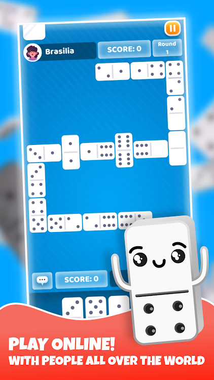 #8. Dominoes - classic domino game (Android) By: Only 1%