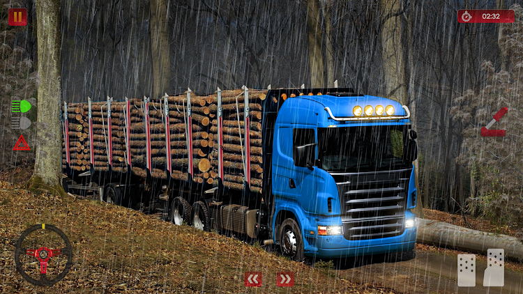 #10. Russian Truck Driver Simulator (Android) By: AUT GAMING STUDIO