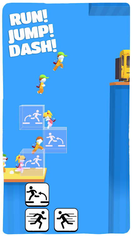 #2. Homies Run (Android) By: Yarn Interactive