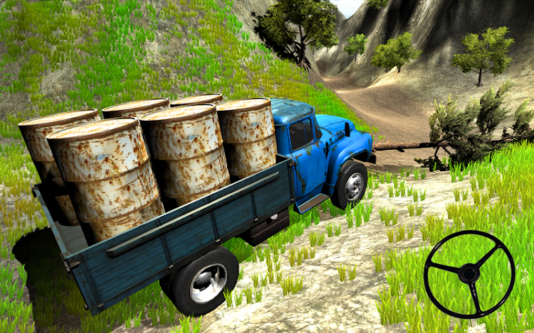 #3. Offroad Pickup Truck Simulator (Android) By: Crea8iv Games