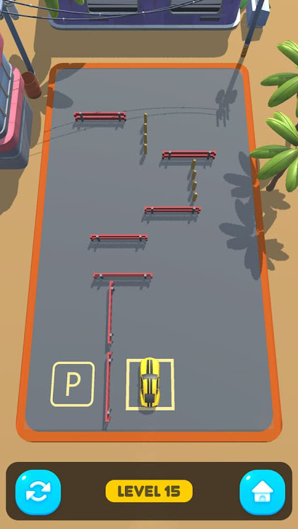 #2. Draw Car Parking - Classical (Android) By: Mask Egypt