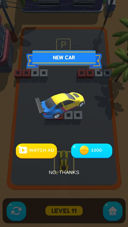 #4. Draw Car Parking - Classical (Android) By: Mask Egypt