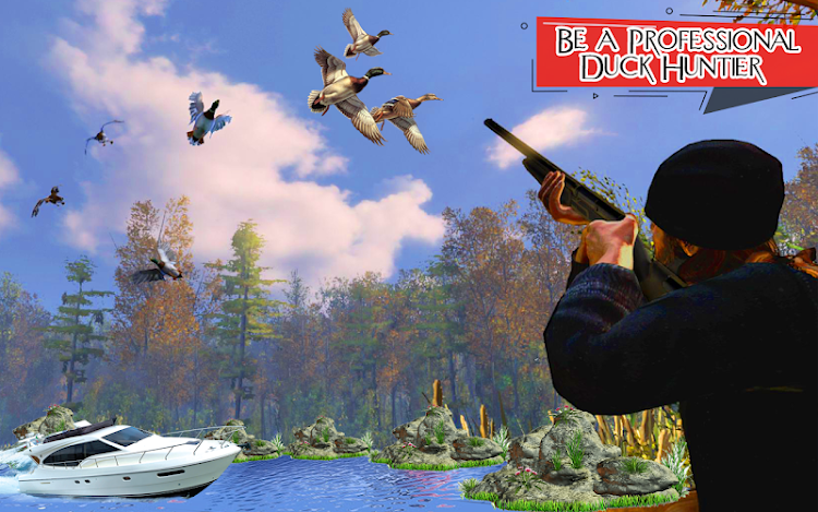 #2. Bird Hunting Master: Birds Gam (Android) By: Games Hub Studios