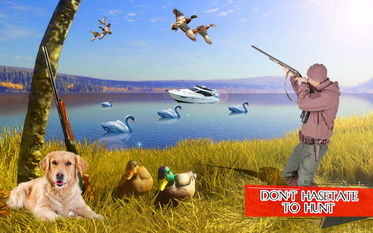 #4. Bird Hunting Master: Birds Gam (Android) By: Games Hub Studios