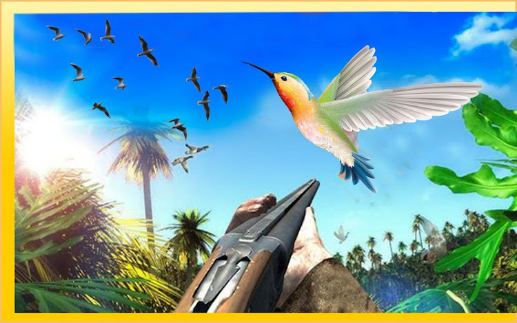 #8. Bird Hunting Master: Birds Gam (Android) By: Games Hub Studios