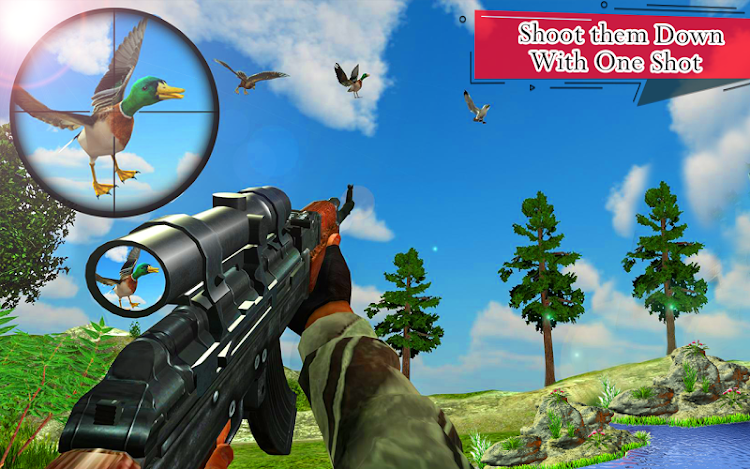 #9. Bird Hunting Master: Birds Gam (Android) By: Games Hub Studios