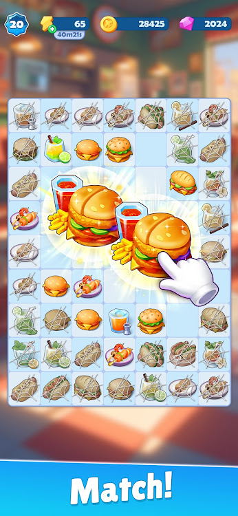 #2. Food and Travel: Merge Game (Android) By: Century Games PTE. LTD.