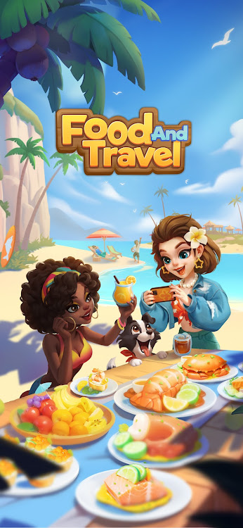 #5. Food and Travel: Merge Game (Android) By: Century Games PTE. LTD.