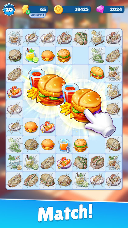 #7. Food and Travel: Merge Game (Android) By: Century Games PTE. LTD.