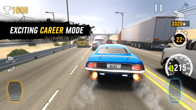 #2. Traffic Tour Classic - Racing (Android) By: Wolves Interactive ™️