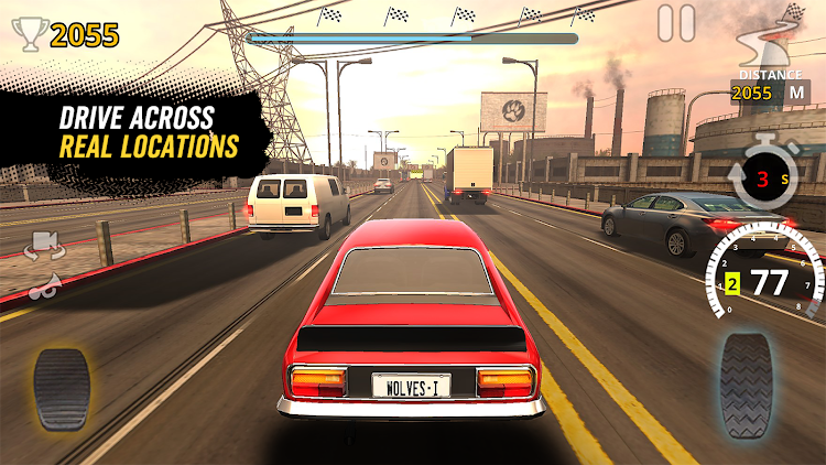 #6. Traffic Tour Classic - Racing (Android) By: Wolves Interactive ™️