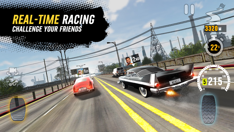 #9. Traffic Tour Classic - Racing (Android) By: Wolves Interactive ™️