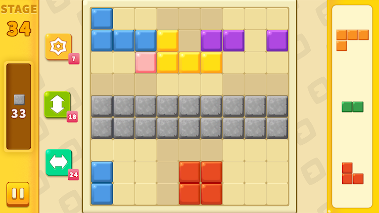 #3. Block Cross Puzzle (Android) By: mobirix