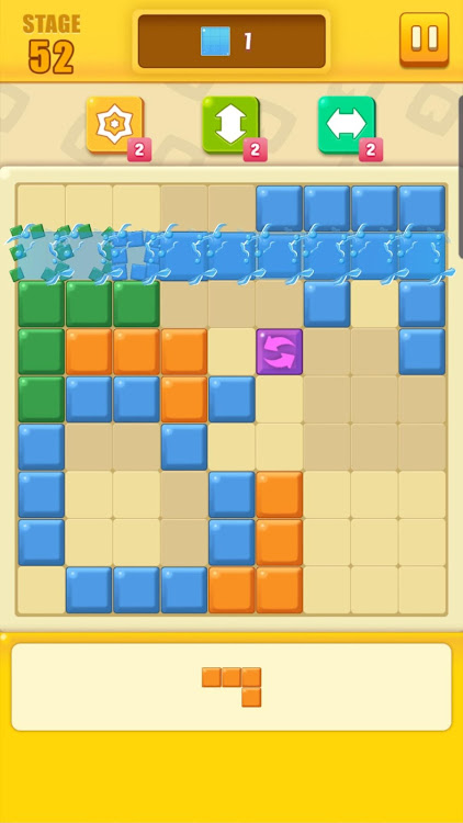 #6. Block Cross Puzzle (Android) By: mobirix