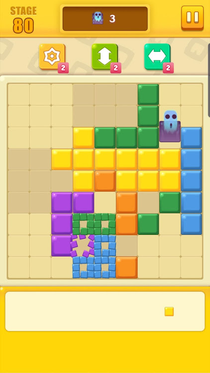 #8. Block Cross Puzzle (Android) By: mobirix