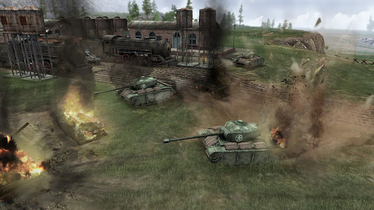 #2. US Conflict — Tank Battles (Android) By: 4Flash