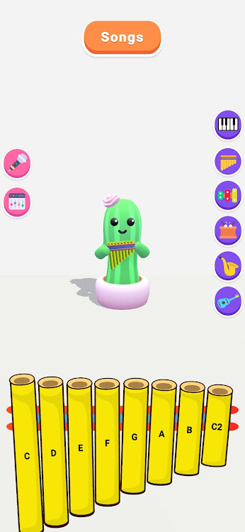 #6. Dancing Cactus (Android) By: Cn Studio