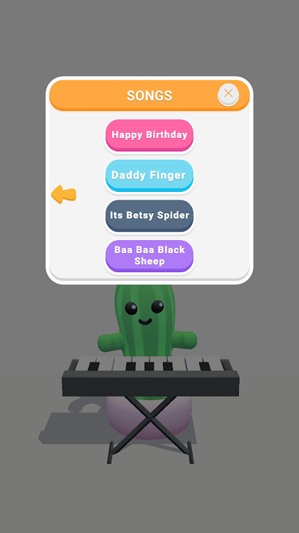 #7. Dancing Cactus (Android) By: Cn Studio