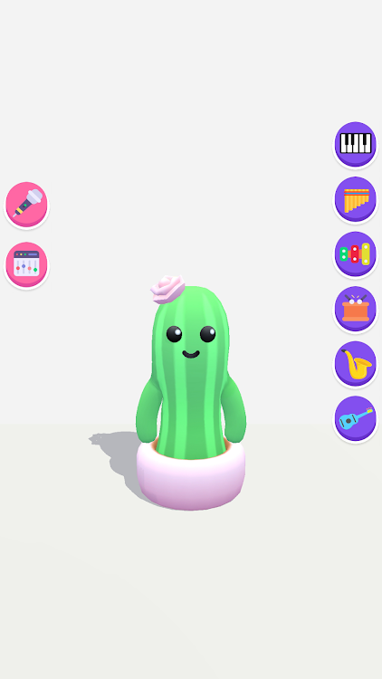 #8. Dancing Cactus (Android) By: Cn Studio