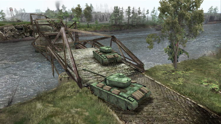 #5. US Conflict — Tank Battles (Android) By: 4Flash