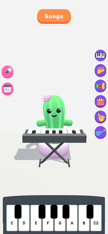 #10. Dancing Cactus (Android) By: Cn Studio